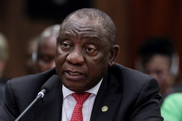 Ramaphosa Reassigns Oversight of State-Owned Enterprises