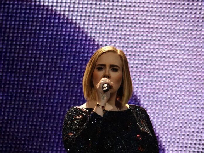 Adele Returns to London After Two Years in the USA