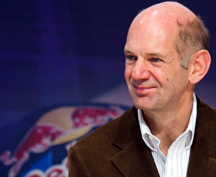 Adrian Newey Signs £30 Million-a-Year Deal with Aston Martin