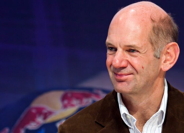 Adrian Newey Plans Exit from Red Bull