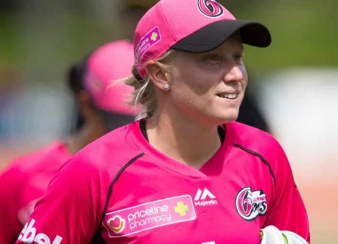 Healy Leads Australia to Women’s Ashes ODI Win