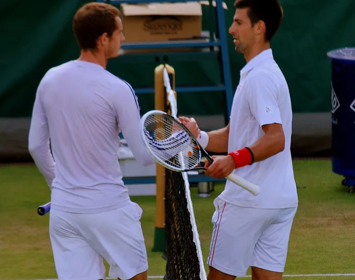 Djokovic and Murray Extend Partnership Through Wimbledon Injury