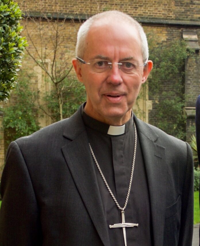 Senior Bishop Urges Justin Welby to Resign