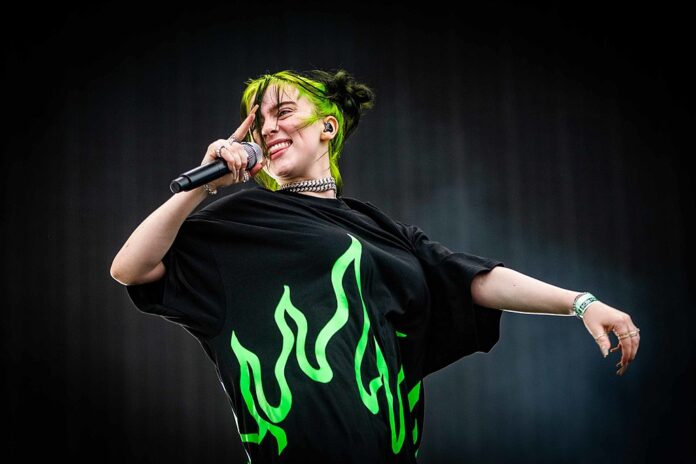 Billie Eilish Collects Another Hit with “L’Amour De Ma Vie