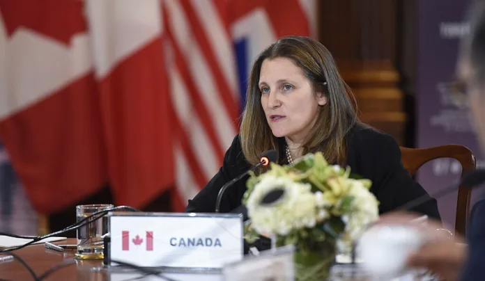 Canada Political Leadership Crisis: Freeland Resigns