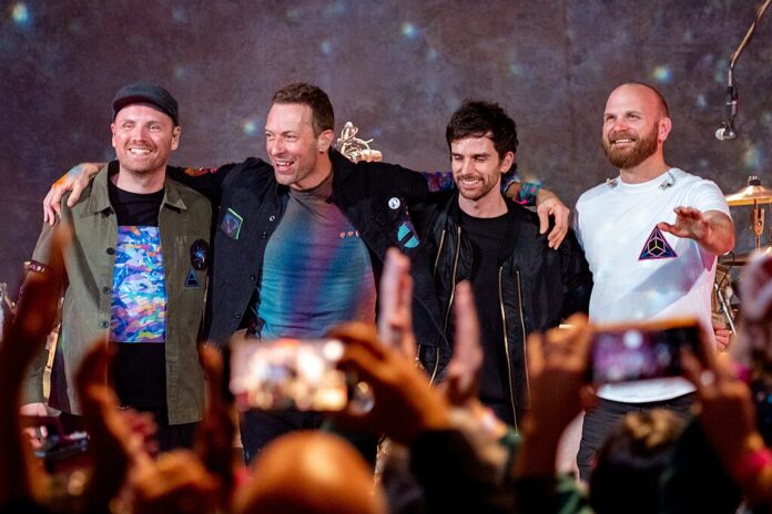 Coldplay Adds Two More Abu Dhabi Concert Dates 2025