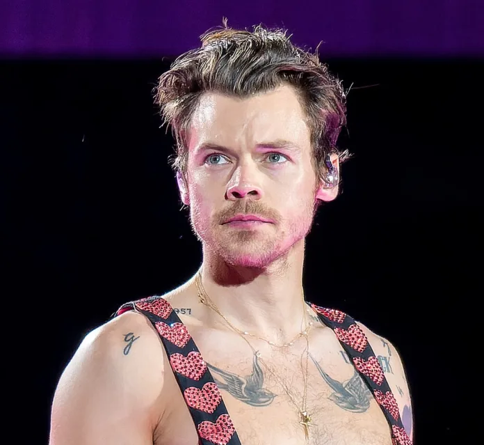 Harry Styles Sparks Frenzy at Star-Studded Fontaines