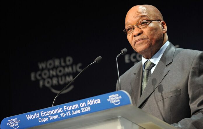 Jacob Zuma Pays Tribute to Pravin Gordhan