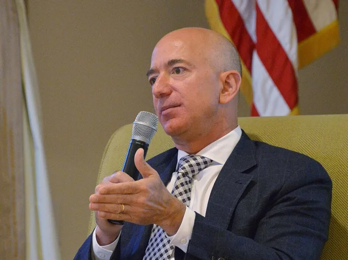 Jeff Bezos Unveils $100 Billion Space Station Plan as ISS