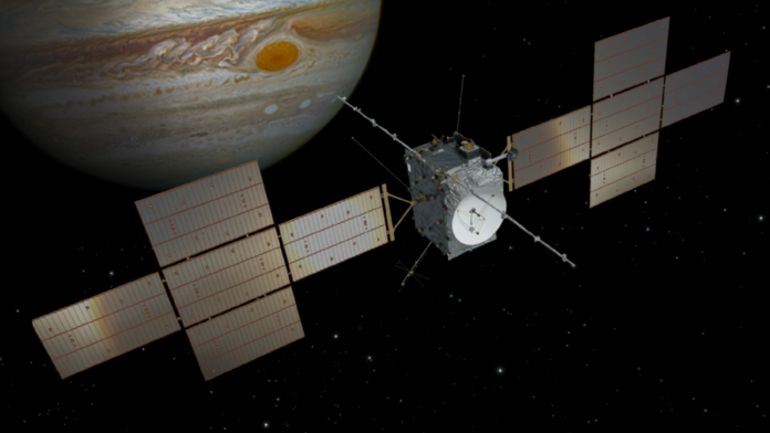 UICE Spacecraft to Make Historic Earth Fly-By En Route to Jupiter