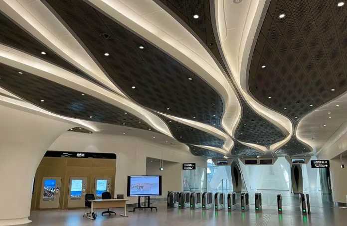 Riyadh Metro Art Installations Transform Stations into Landmarks