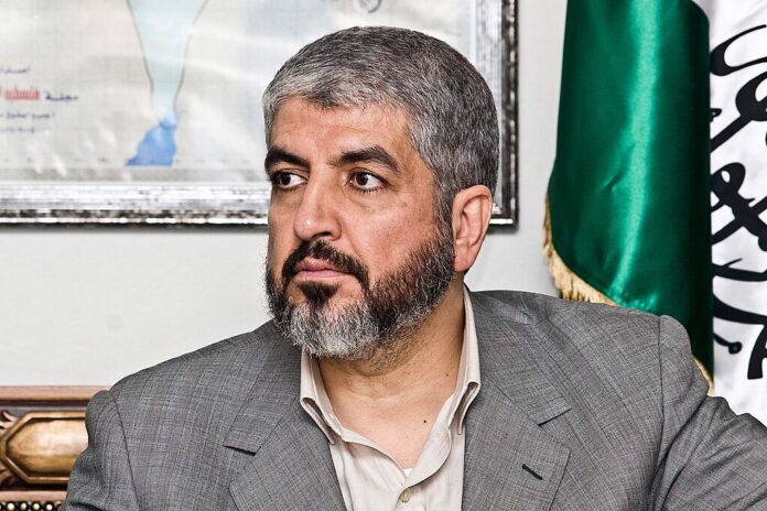 Khaled Mashaal Appointed New Hamas Leader