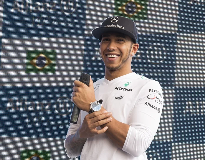 Lewis Hamilton Sends Surprising Text Message to Carlos Alcaraz After Wimbledon Win