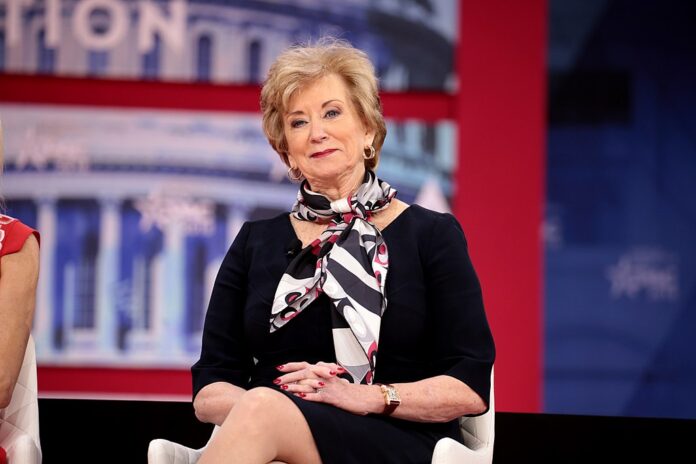 Trump Names Linda McMahon as Education Secretary Pick