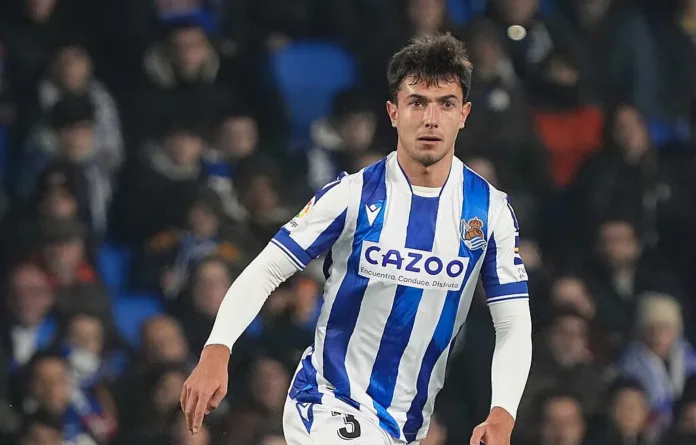 Man City Target £50m Move for Martin Zubimendi