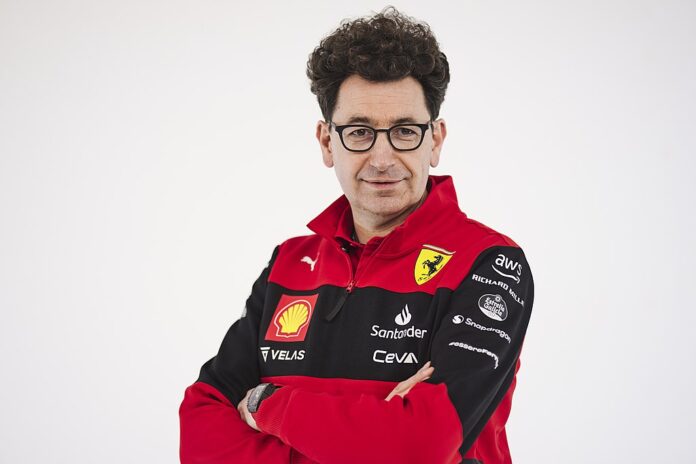 Mattia Binotto Replaces Andreas Seidl as Audi F1 Project Head