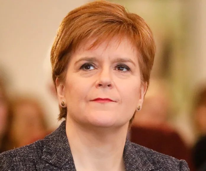 Nicola Sturgeon Envisions Scottish Independence