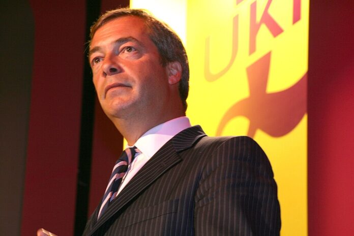 Nigel Farage Reveals Beer Attack Ahead of General Election