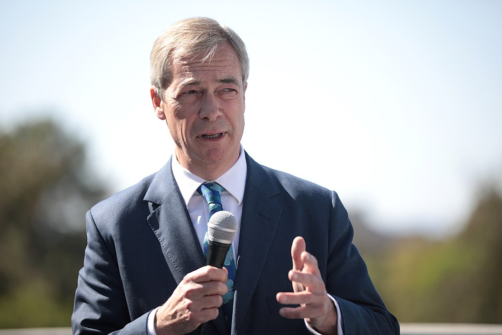 Nigel Farage criticizes conservatives for moral bankruptcy ahead of the