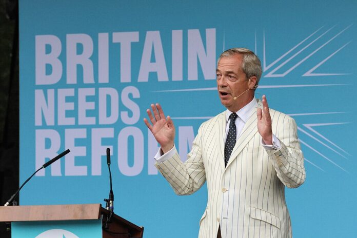 Nigel Farage Alleges Media Conspiracy as Approval Ratings Drop