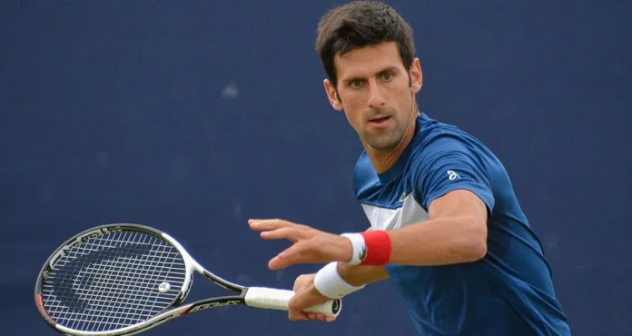 Djokovic Shaken by Bottle Incident