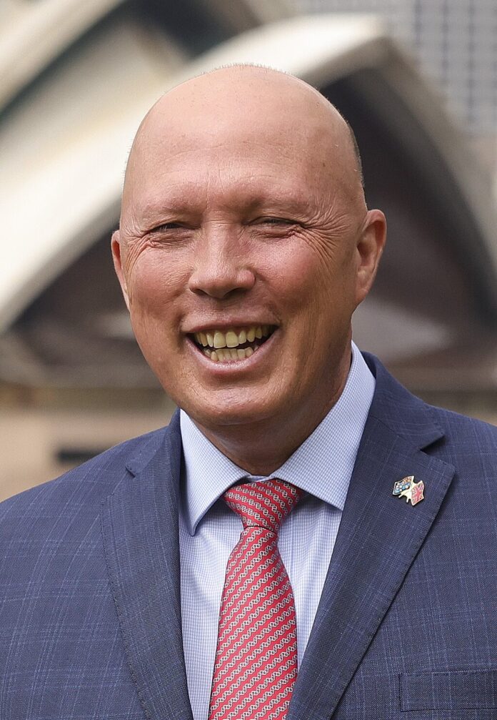 Peter Dutton Labels Albanese 