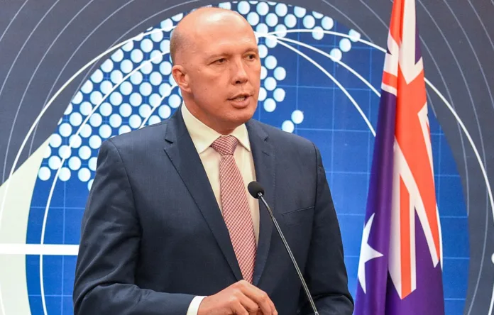 Peter Dutton Criticizes Labor for Weak Response to CFMEU