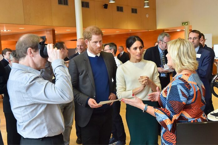 Harry Meghan Voter Registration Urged