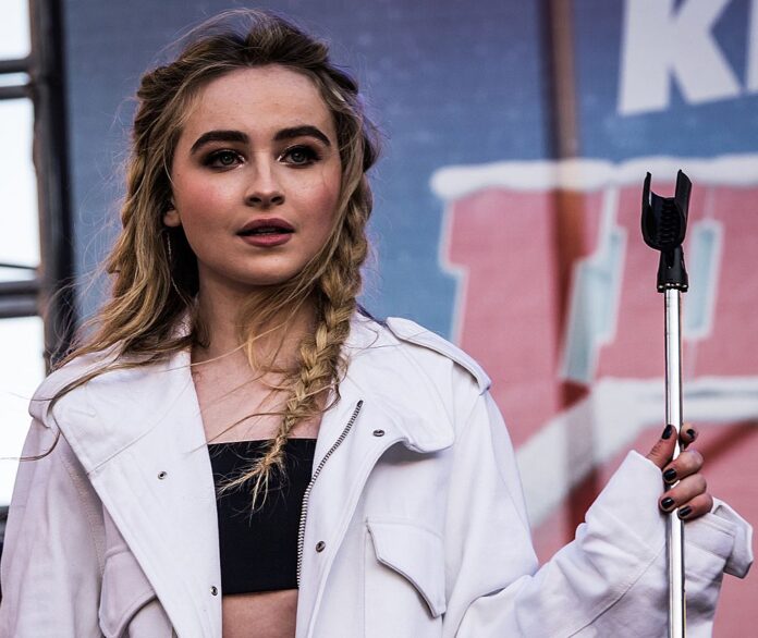Sabrina Carpenter Makes History with Two Top Spots on UK