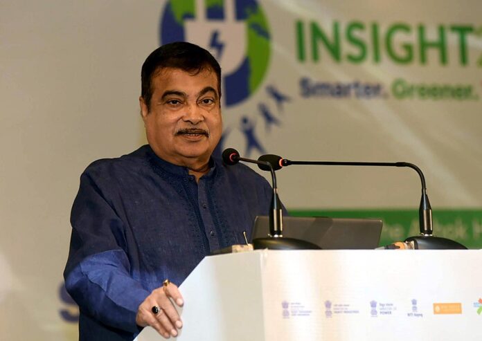 Nitin Gadkari Moves to Front Row in Lok Sabha