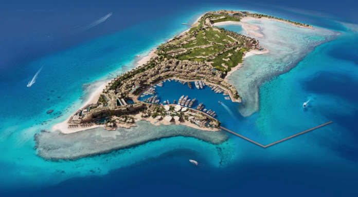 NEOM Luxury Island Sindalah Opens for Vision 2030 Tourism