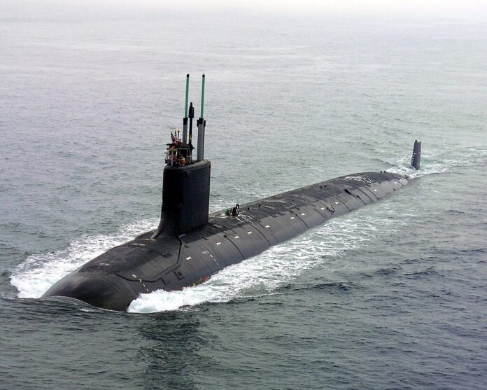U.S. Attack Submarine’s Historic Maintenance in Australia