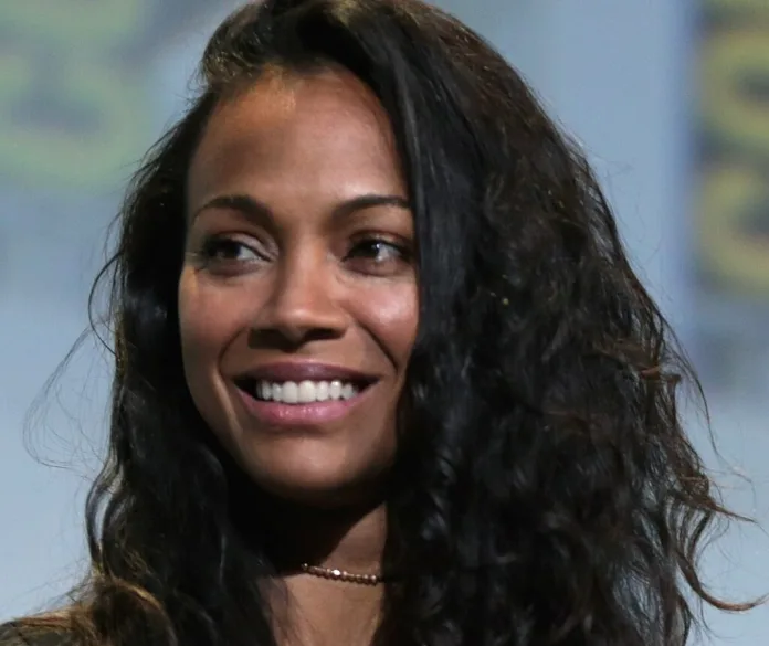 Zoe Saldana BAFTA Speech Leaves Audience in Tears