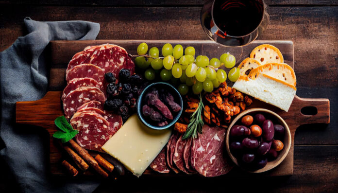 How to Enjoy Red Meat, Cheese, and Wine Healthily