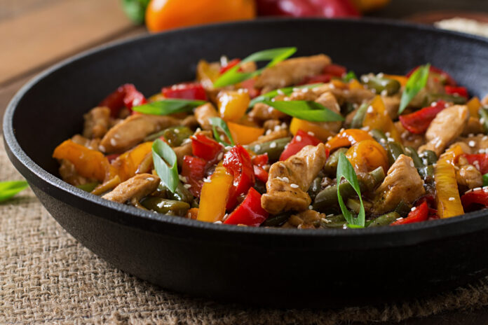 Easy Healthy Teriyaki Chicken Stir-Fry Recipe