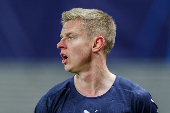 Zinchenko Pledges to Fight for Ukraine If Called