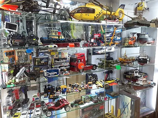 toy shop