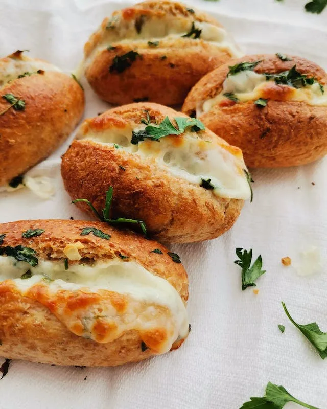 Cheese Garlic Bites