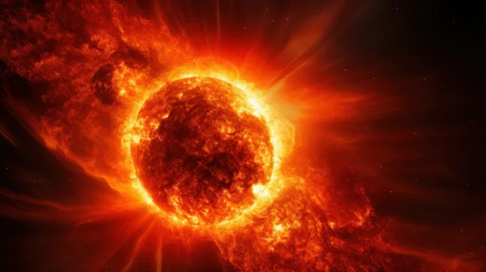 Massive Solar Storm Set to Hit Earth