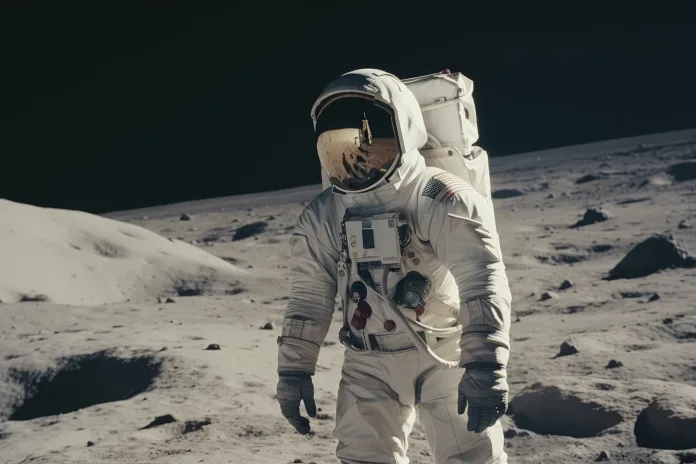 Moon Landing Conspiracy Theorist Gets a Reality Check