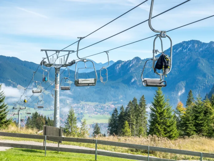 English Beach Chairlift