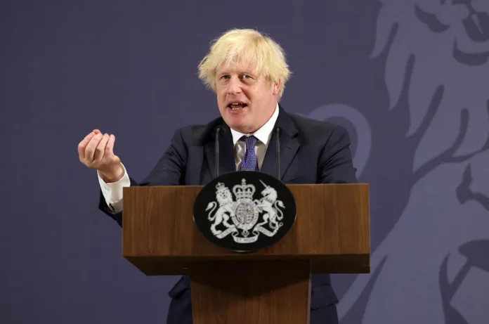 Boris Johnson Admits Mistake in Apology for Partygate Scandal