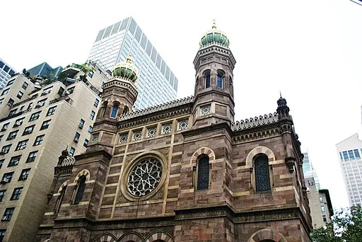 NY, Synagogue