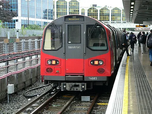 London Tube Train