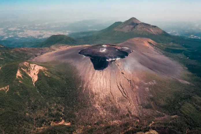 Unbelievable Discovery: Active Ancient Volcano Teeming with Life and Giant Eggs Leaves Scientists Aghast