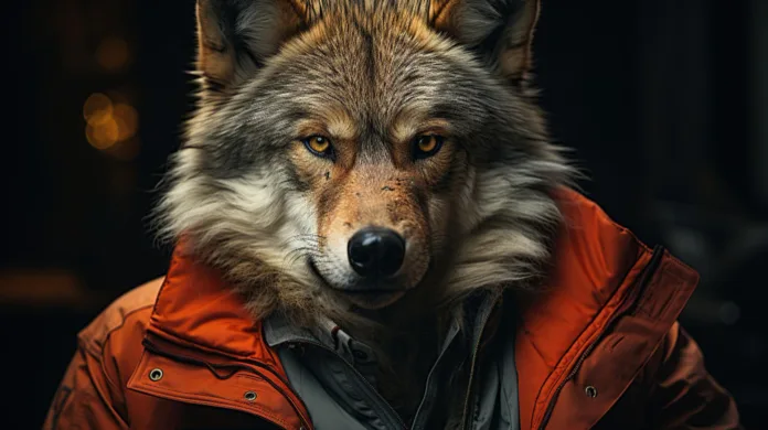 Man Spends $20,000 on 'Ultra-Realistic' Wolf Costume to Fulfil Childhood Dream