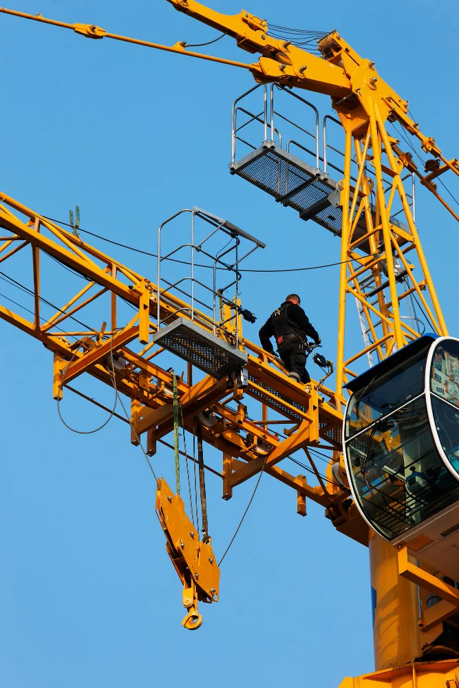 Greased Crane Goes Viral