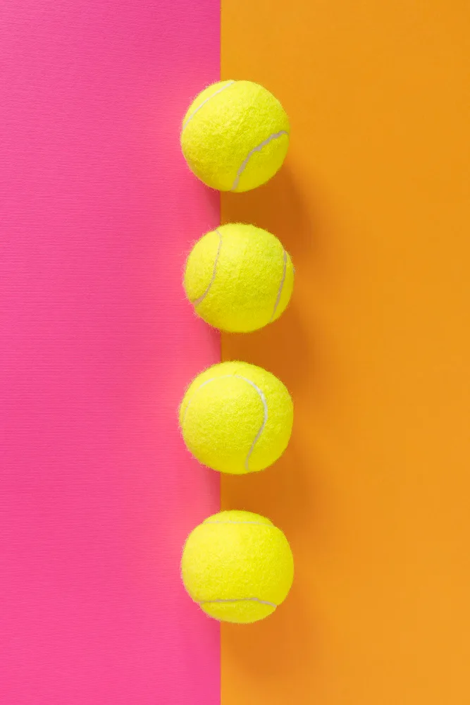 tennis balls