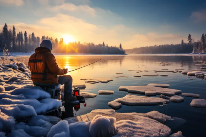 Elderly Fisherman