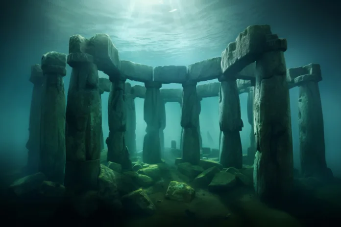 Stonehenge underwater